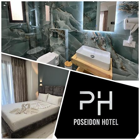 Poseidon Hotel 2 Ksamil Buitenkant foto