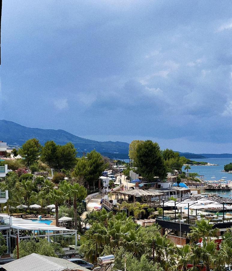 Poseidon Hotel 2 Ksamil Buitenkant foto
