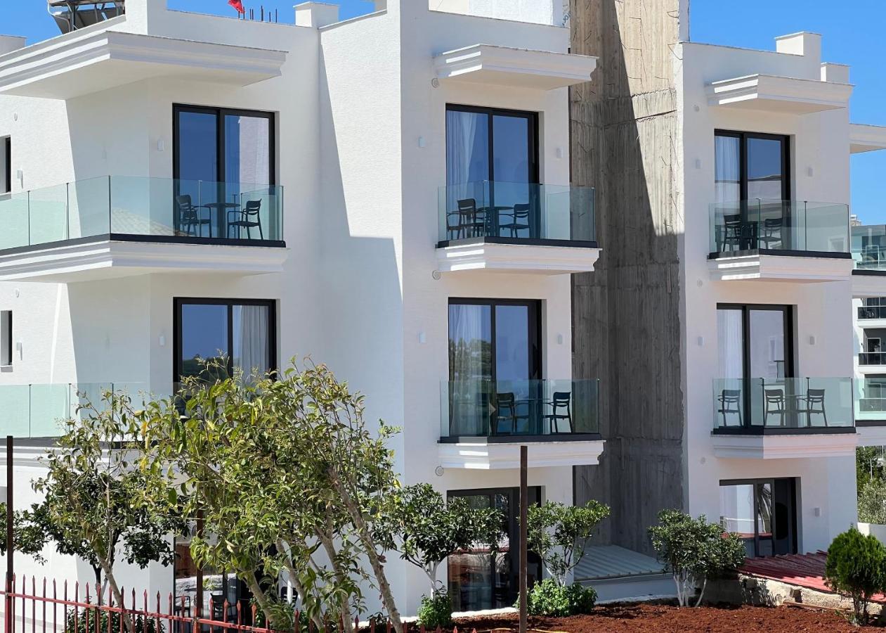 Poseidon Hotel 2 Ksamil Buitenkant foto