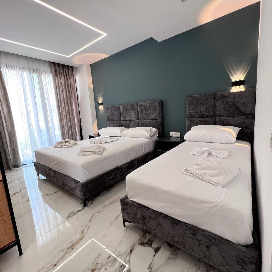 Poseidon Hotel 2 Ksamil Buitenkant foto