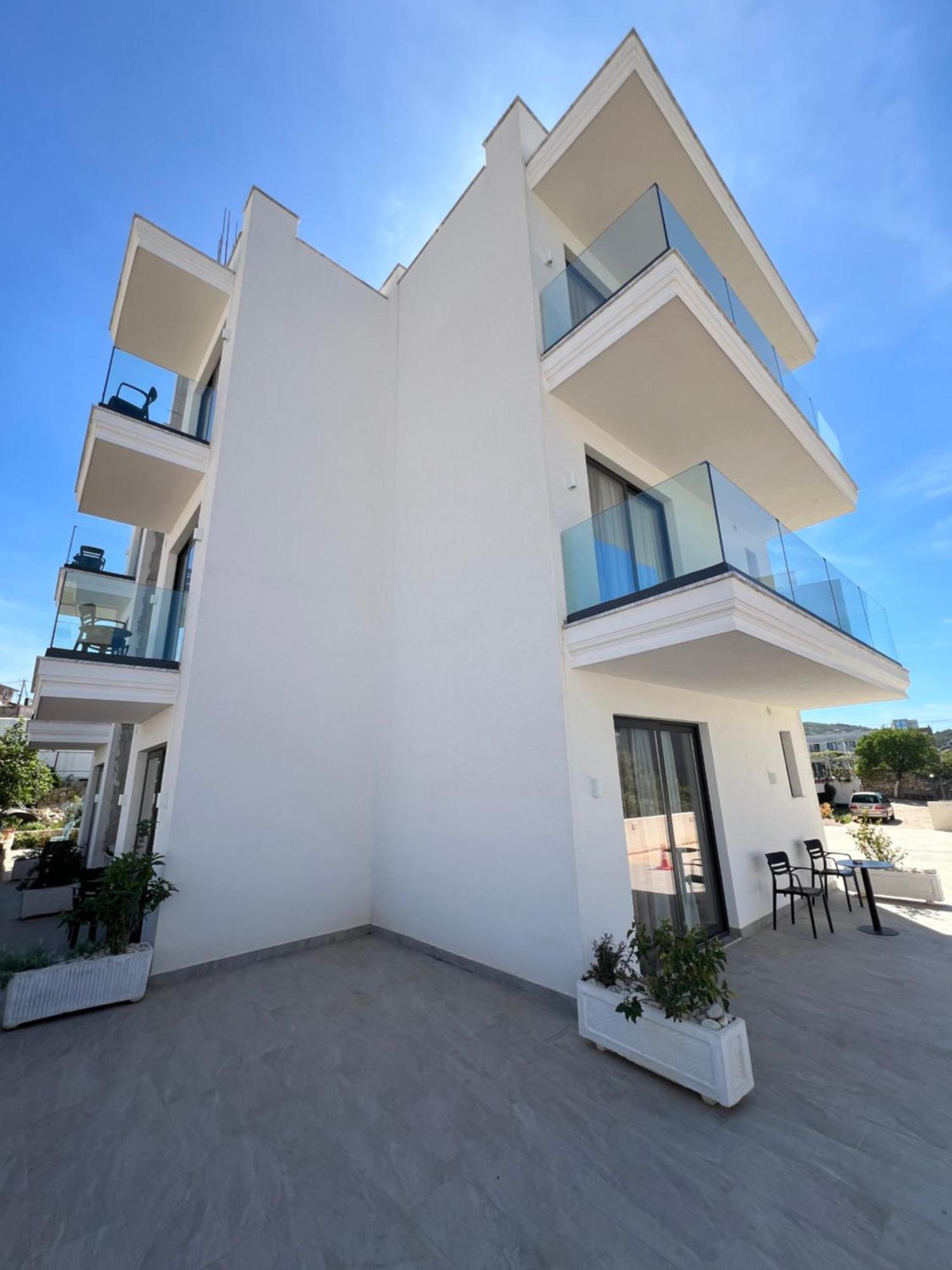 Poseidon Hotel 2 Ksamil Buitenkant foto